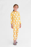 Premium Snug fit Nightsuit - Yellow - Bunny