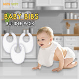 BB-257 – Baby Bib For 0-36 months - Bundle Pack - Grey, Pack of 12