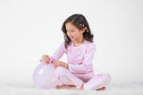 Premium Snug fit Nightsuit - Pink - Star