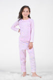 Premium Snug fit Nightsuit - Pink - Star