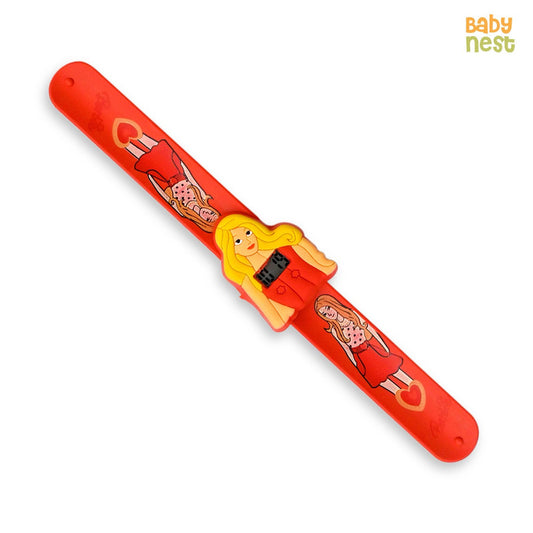 Character Scale Watch - Barbie - Red