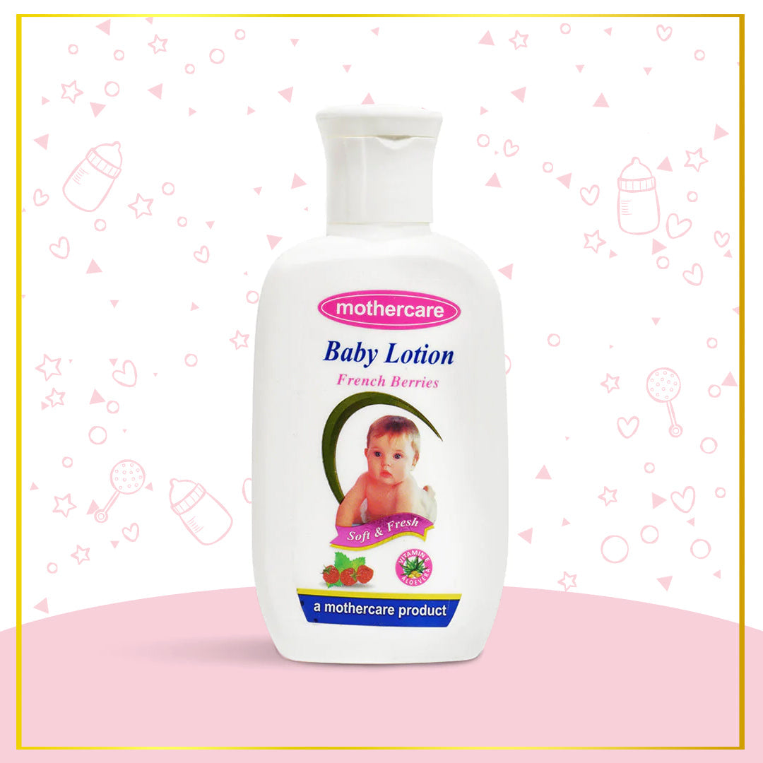 Mothercare Baby lotion (French berries) - 115 ml