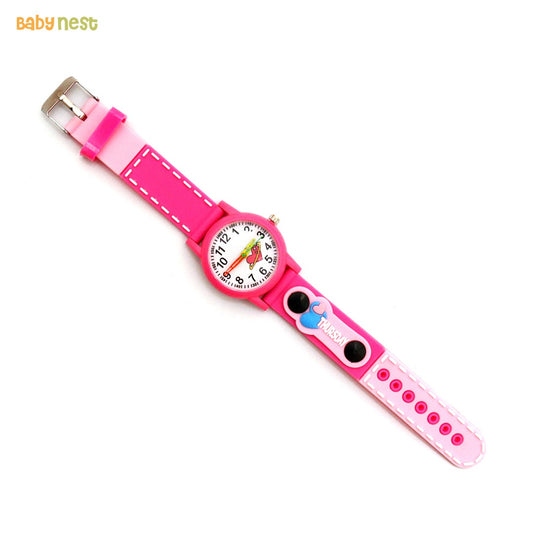 Watch for kids - Weekdays - Pink