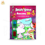 3D Coloring Book The Angry Birds (2102)
