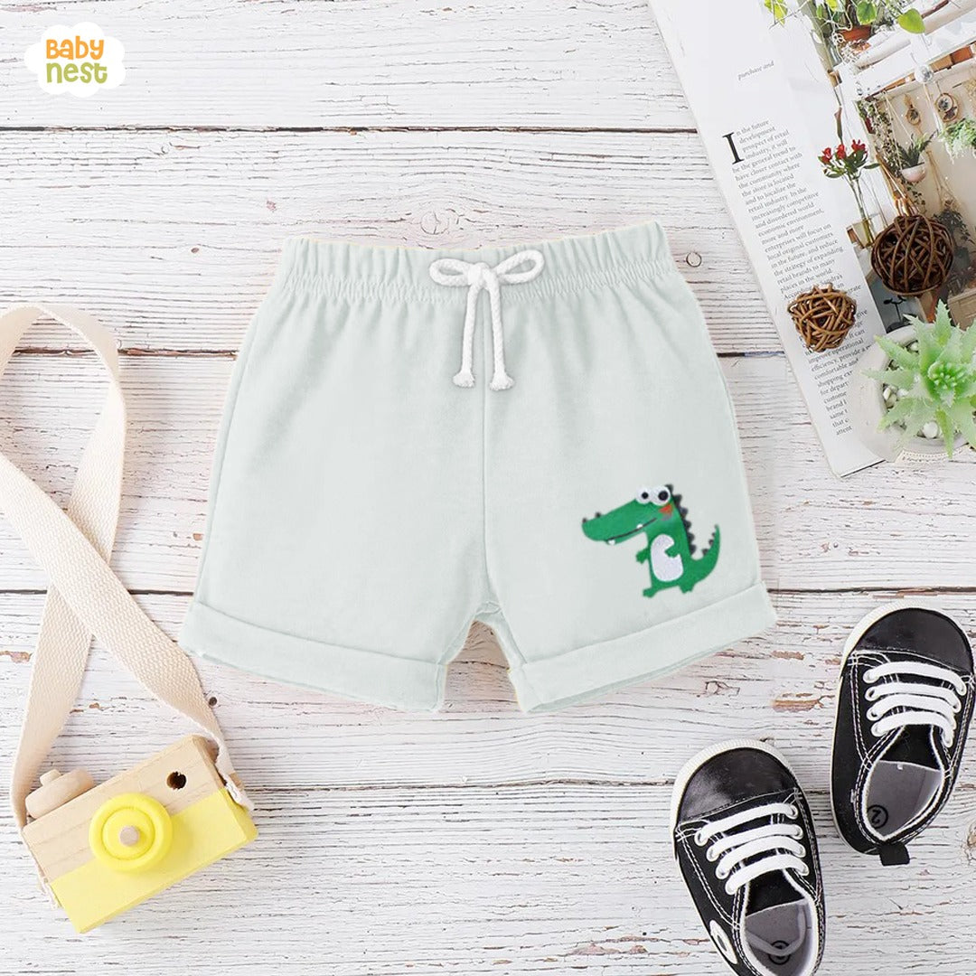 Summer Shorts Dino Light Grey - BNSS-13 (color and shade may change)