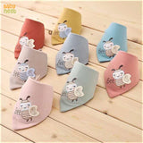 BB-233 - Baby Bib for 0-36M - Bee - Light Blue