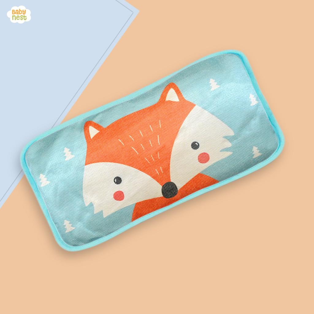 BNNP-106 ‚Äì Baby Flat Pillow - Fox