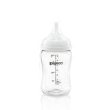 Pigeon Softouch 3 Wide Neck Feeder T-Ester 200ml Logo - A79444