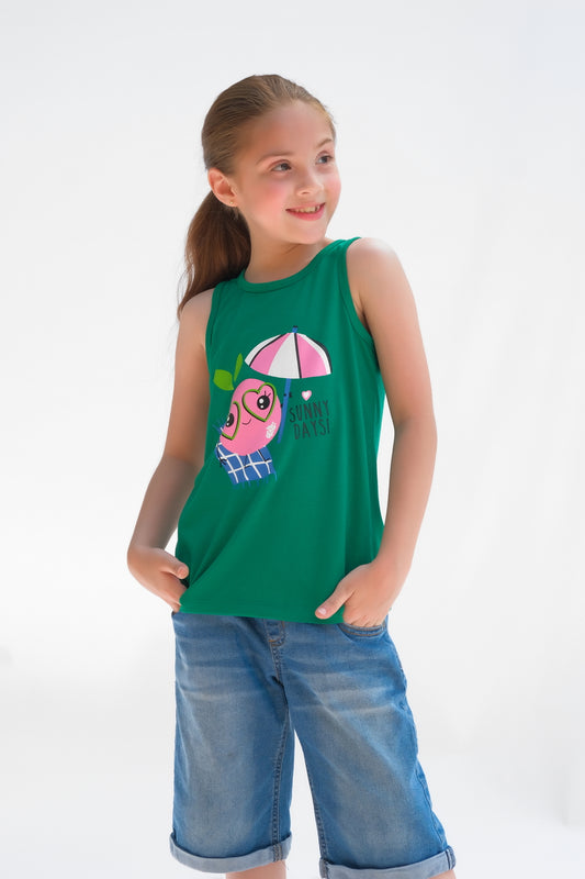 Sunny Daysi - Sando For Girls - Green