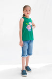 Sunny Daysi - Sando For Girls - Green
