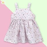 Baby Frock - BNBSF-1001 Lilac Flower
