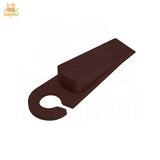 Baby Safety Door Stopper (Pack Of Two) Brown