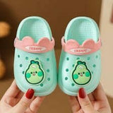 Baby Clogs Guava Patch - Light Green