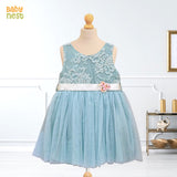 Premium Chiffon Frock for Girl - BNBSF-396