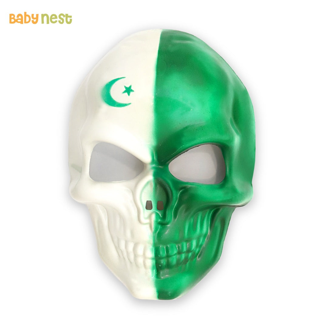 Azadi Face Mask - Skeleton - Ghost rider - Hard plastic