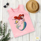BNBBS-154 -  Little Mermaid - Sandos For Kids - Pink