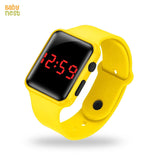 Digital Led Watch - Yellow