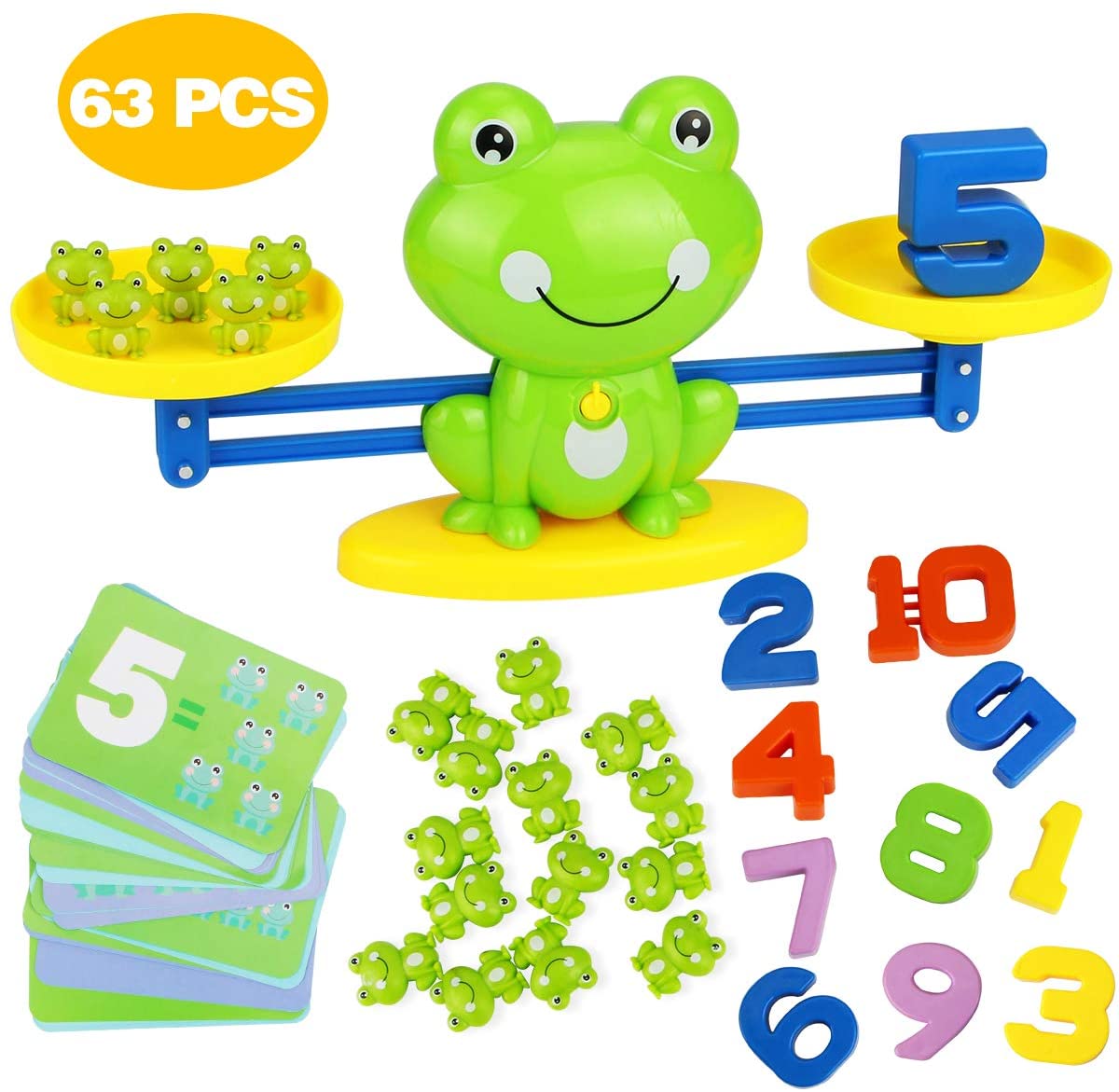 Libra Frog Intelligent game for 18 months and above