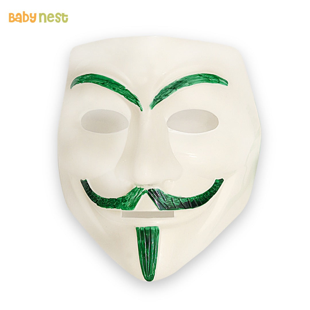 Azadi Face Mask – V for Vendetta – Hard plastic