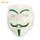 Azadi Face Mask V for Vendetta Hard plastic