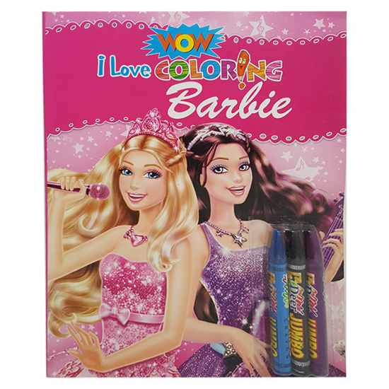 Barbie - WOW i love Coloring- 889