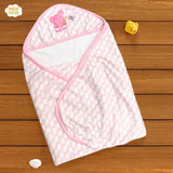 Baby Towel BNBBT-113 - Pink - Teddy