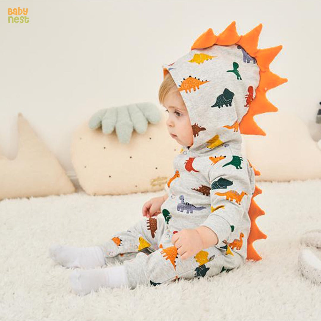 Dinosaur Clothes For Infants 8-Pack Baby Boys Dinosaur Short