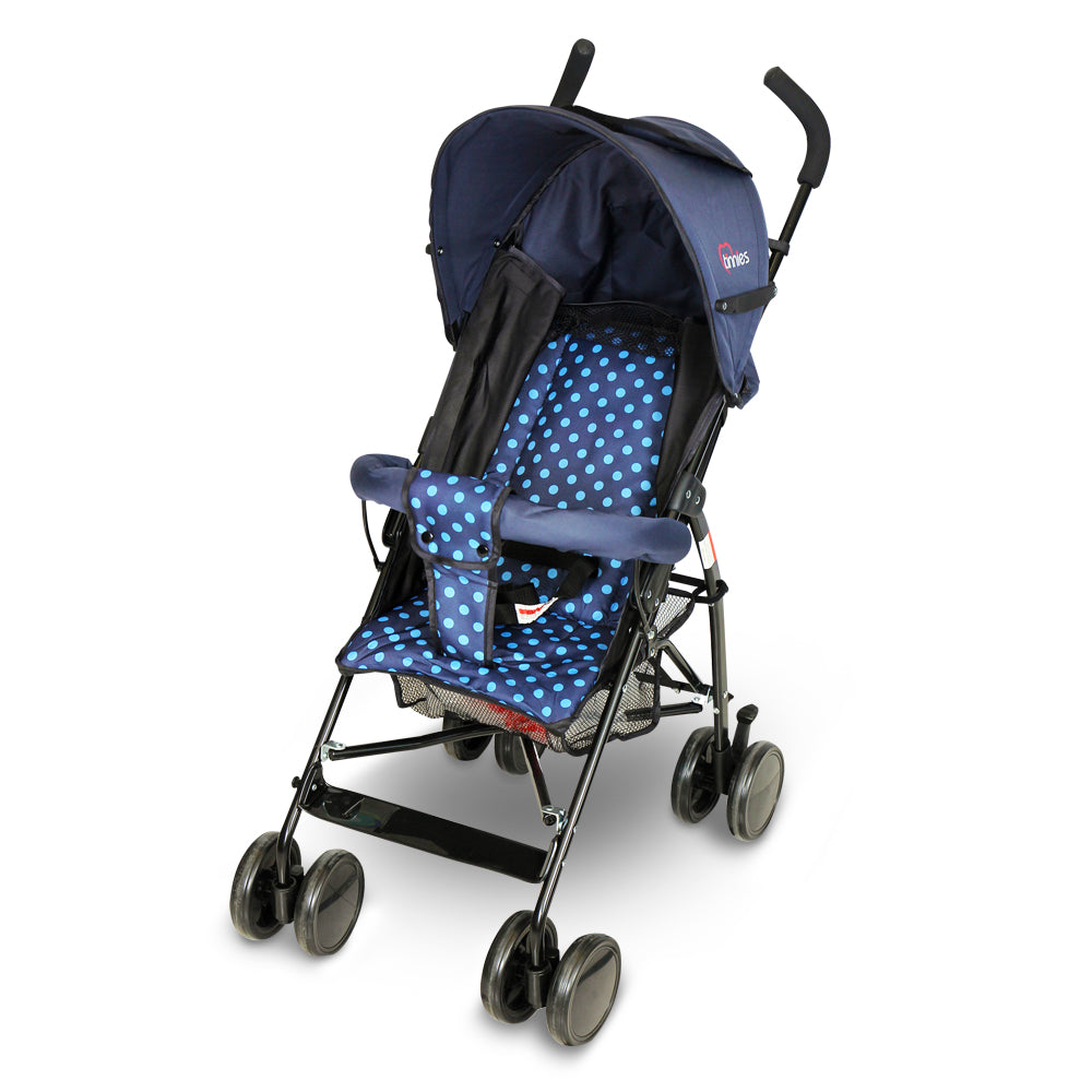 Tinnies Baby Buggy  (Blue) - (T051)