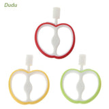Apple Baby Silicone Training Toothbrush