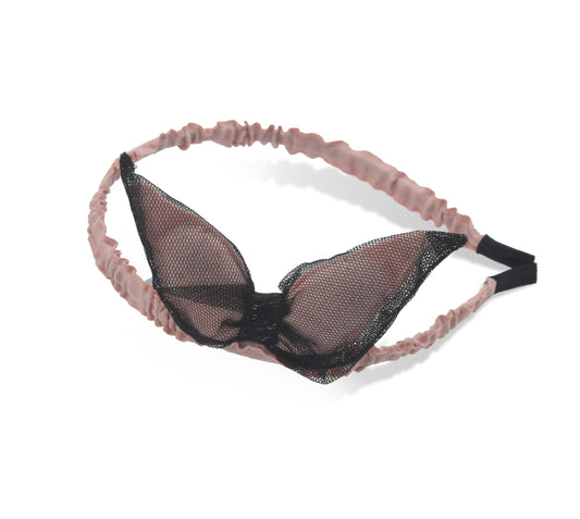 Blush Bow Headband - BNHRB-22