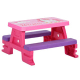 Unicorn Picnic Table For 4 - 2518