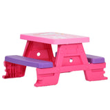 Unicorn Picnic Table For 4 - 2518