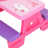 Unicorn Picnic Table For 4 - 2518