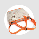 Diaper Bag with teddy (tags included in package) - Premium quality - Beige