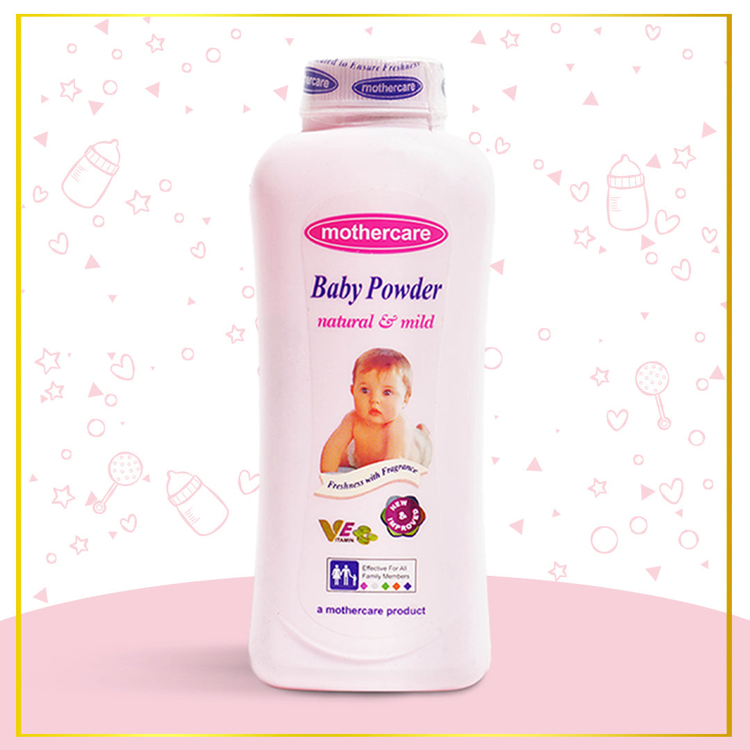 Mothercare Baby Powder - Large - 385 gm