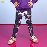 Baby Tights - Purple Unicorn