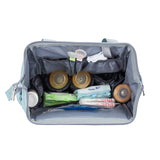 Little Story Elite Diaper Bag w/Stroller Hooks & Changing Mat - Blue