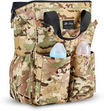 Little Story Elite Diaper Bag w/Stroller Hooks & Changing Mat - Camouflage