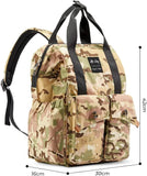 Little Story Elite Diaper Bag w/Stroller Hooks & Changing Mat - Camouflage