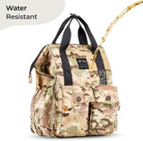 Little Story Elite Diaper Bag w/Stroller Hooks & Changing Mat - Camouflage