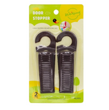 Baby Safety Door Stopper (Pack Of Two) Brown