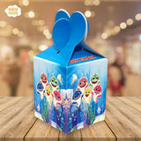 Pack of 10pcs Baby Goody Boxes For Kids Birthday Celebration Candy Box For Gift
