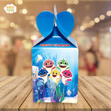 Pack of 10pcs Baby Goody Boxes For Kids Birthday Celebration Candy Box For Gift
