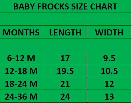 Baby Frock  - BNBSF-487