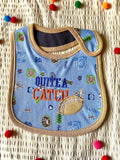 Bib for babies - Catcher - Blue