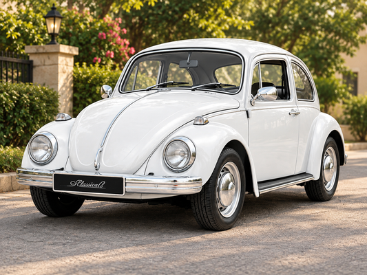 Vintage Volkswagen Beetle (1 Piece) Model Car (RANDOM COLOR) - COUNTER TOYS D704-10