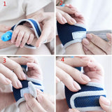 Children Anti-bite Teething (Blue)