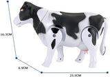Milk Cow Toy Battery Operated Musical Cow - COW X333-34
