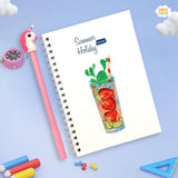 Notebooks for kids - Icecream - Cool Summer Orange