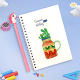 Notebooks for kids - Icecream - Cool Summer Orange